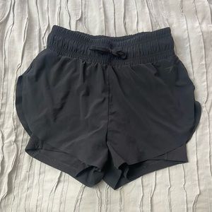 Gymshark high rise running shorts